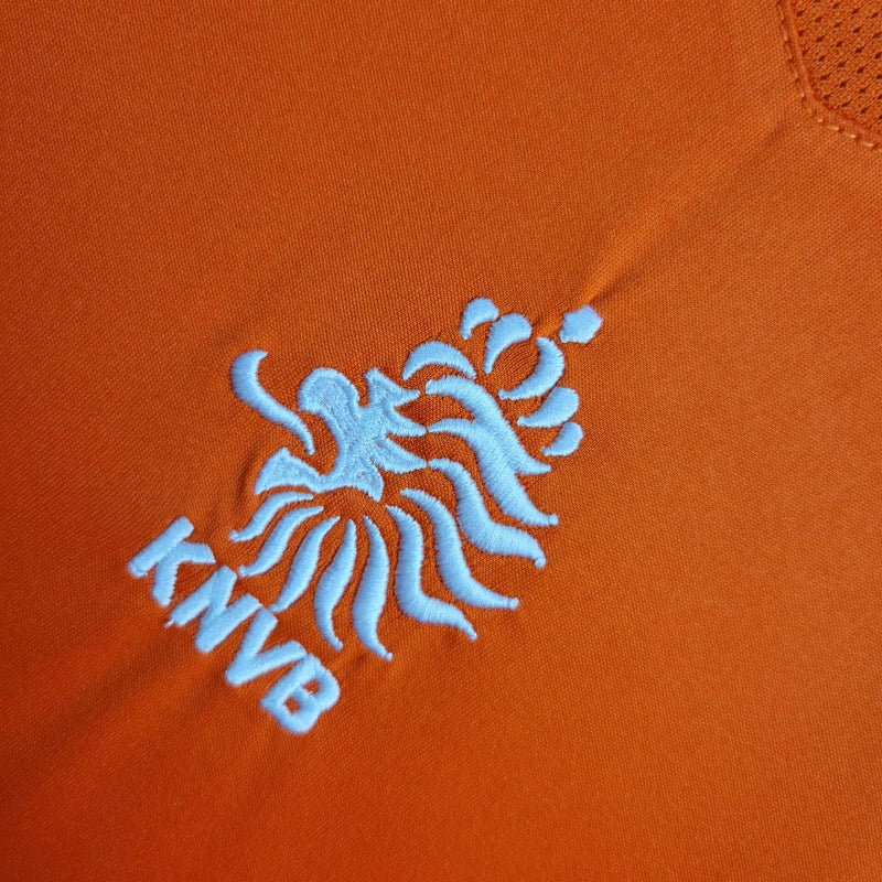 Netherlands Home Retro Soccer Jersey EURO 2004