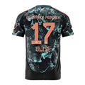 Kids & Junior Bayern Munich Michael Olise 17 Away Soccer Jersey Mini Kit 2024/25