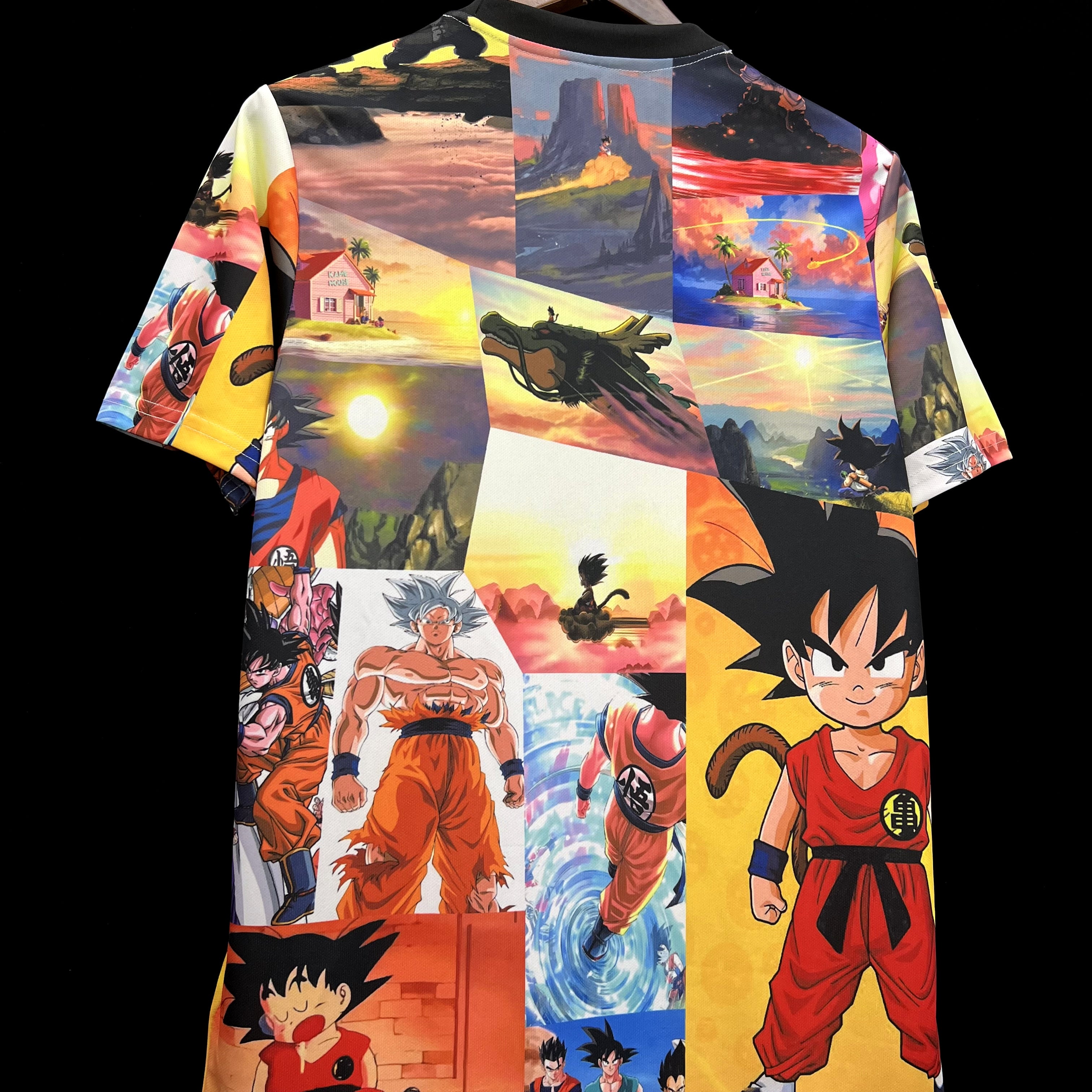 Japan Dragon Ball Limited Edition Soccer Jersey 2024/25