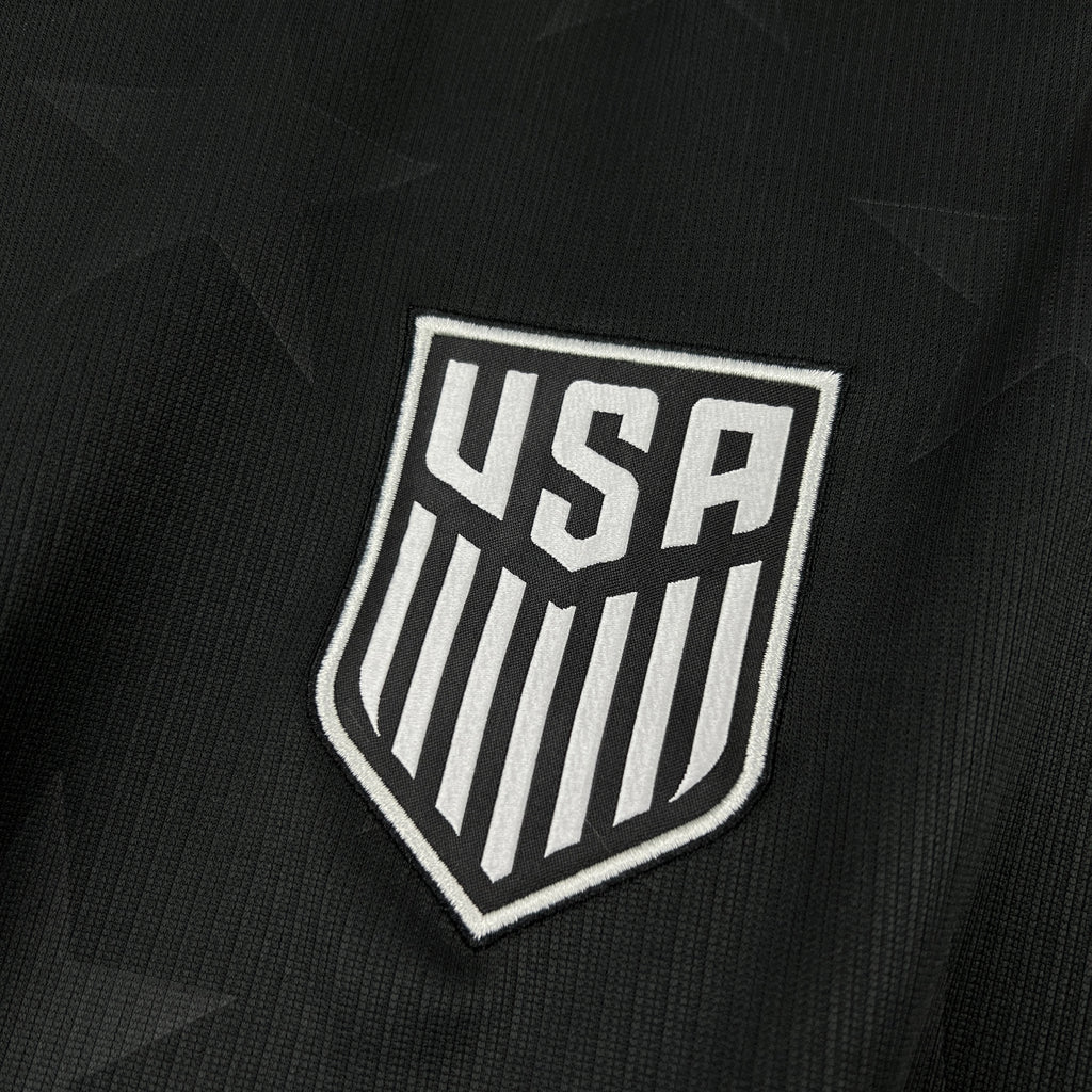 USA Away Soccer Jersey World Cup 2026 - Black
