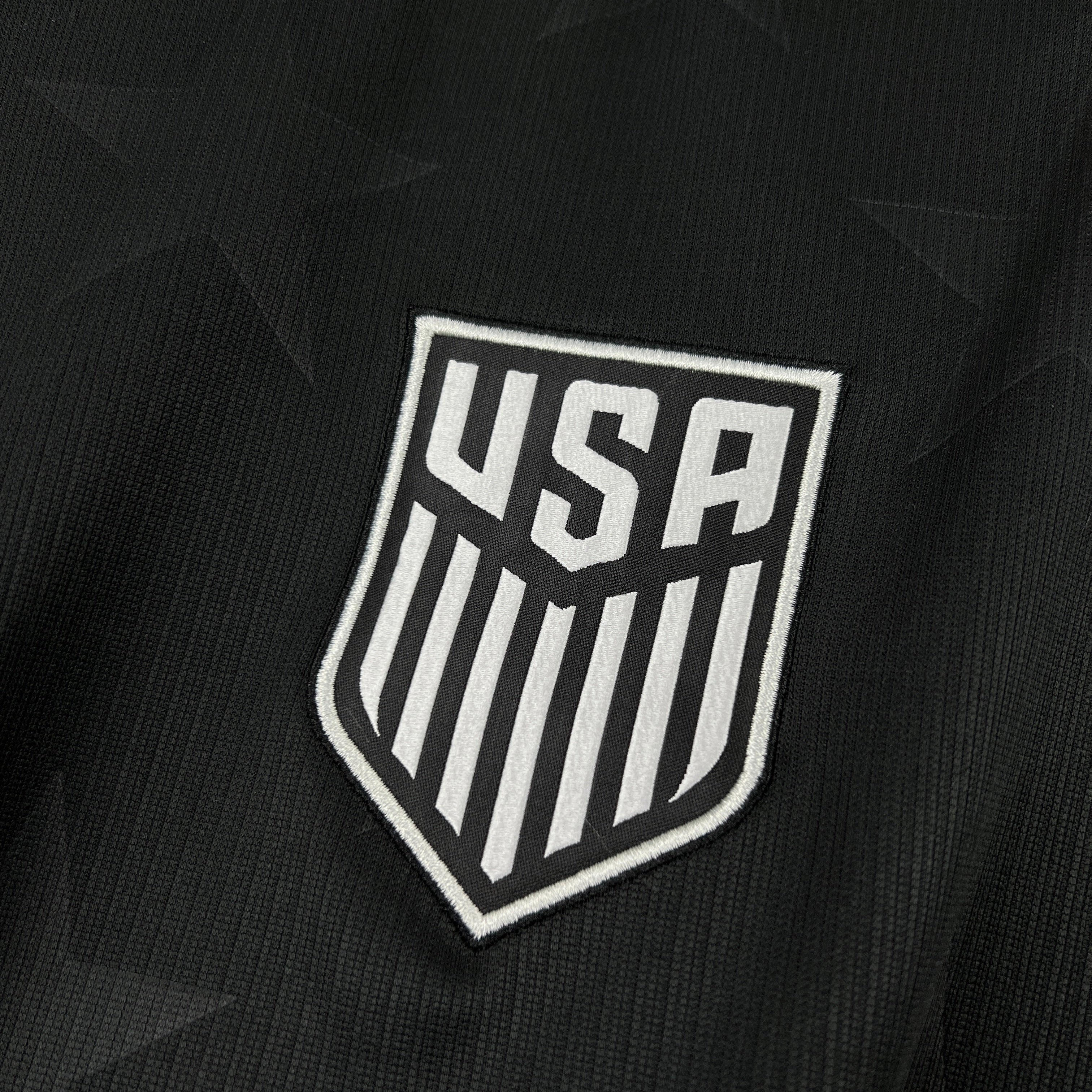 USA Away Soccer Jersey World Cup 2026 - Black