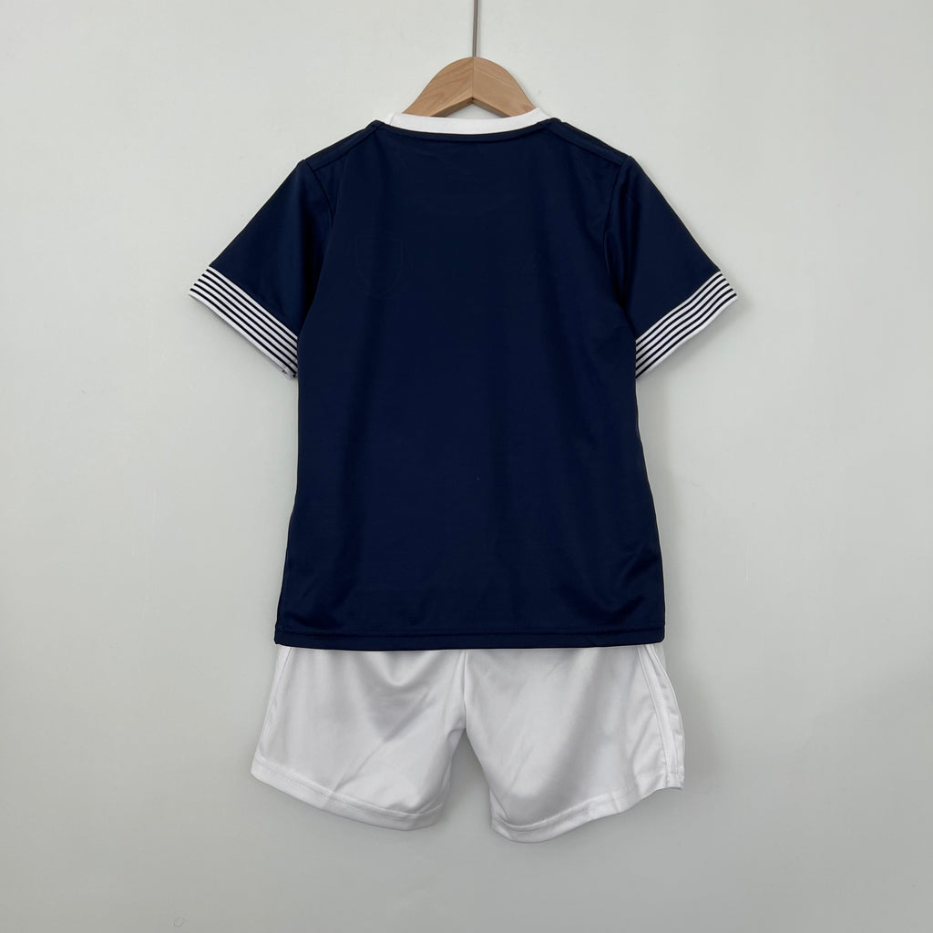 Kids & Junior Scotland 150th Anniversary Limited Edition Soccer Jersey Mini Kit 2023-24