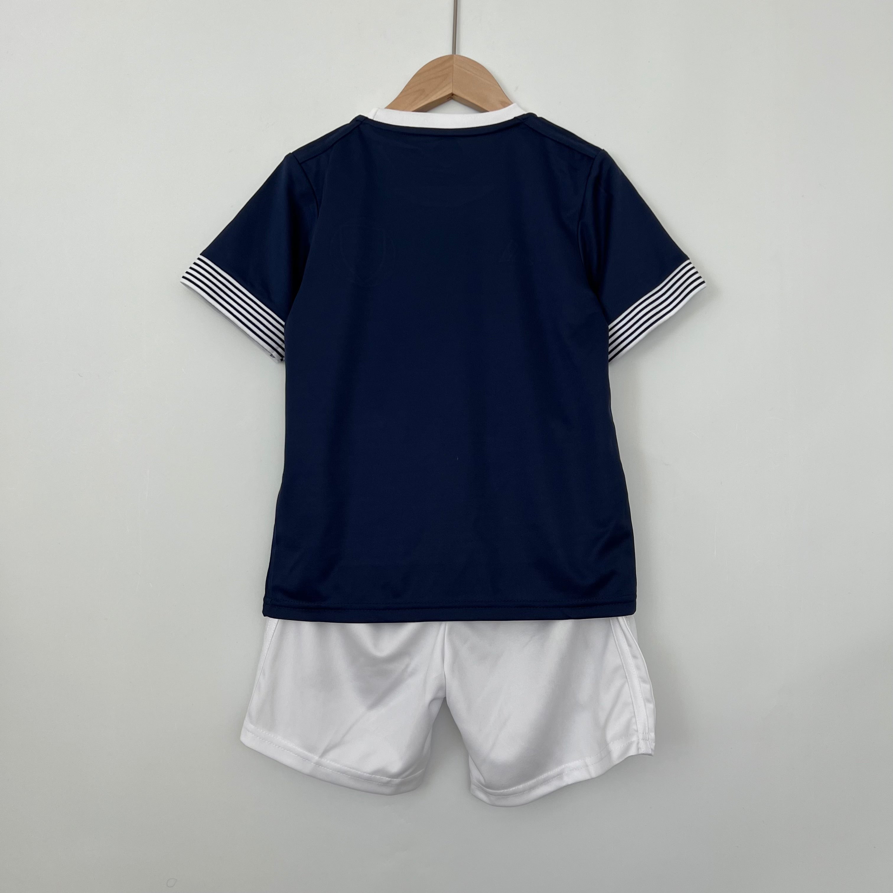 Kids & Junior Scotland 150th Anniversary Limited Edition Soccer Jersey Mini Kit 2023-24
