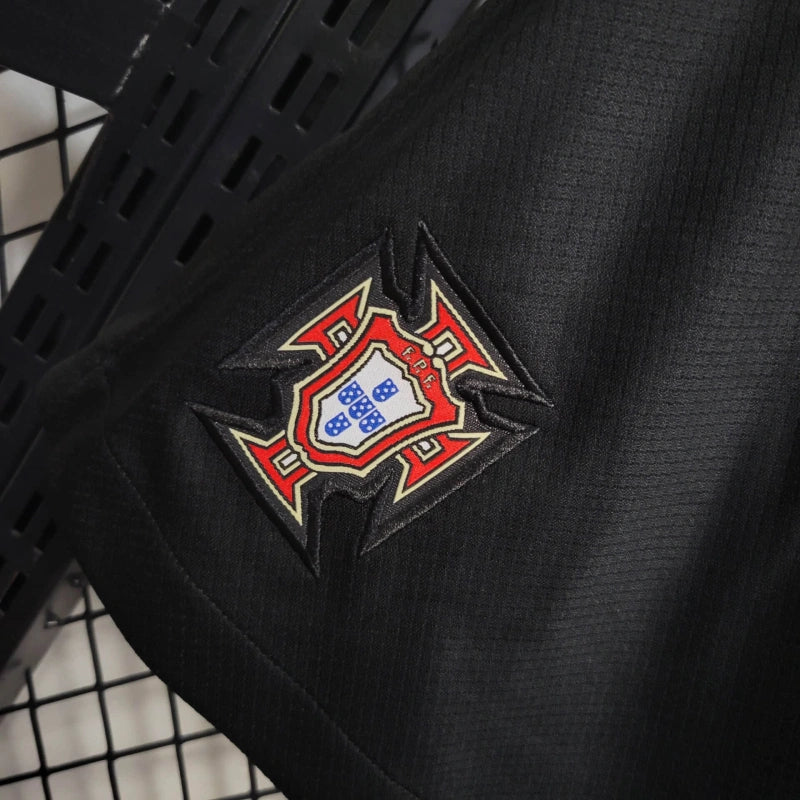 Portugal Home Short 2024/25 - Black