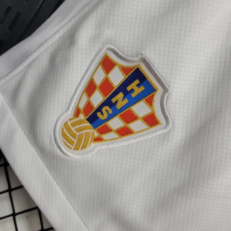 Croatia Home Short 2024/25 - White