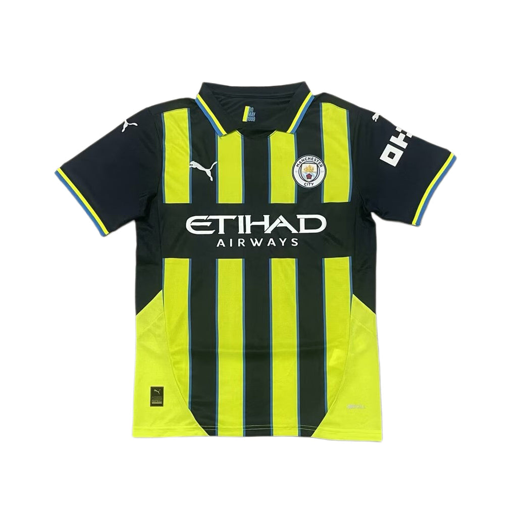 Manchester City Kevin De Bruyne 17 Away Soccer Jersey 2024/25