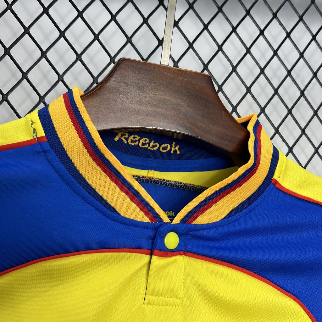 Colombia Retro Home Soccer Jersey 2001-2002
