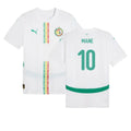 Senegal Sadio Mané 10 Home Soccer Jersey 2024/25