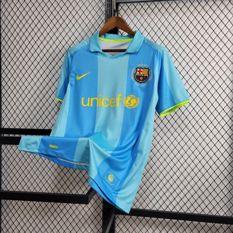 FC Barcelona Lionel Messi 19 Away Retro Soccer Jersey 2007-2008