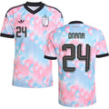 Belgium Amadou Onana 24 Away Soccer Jersey World Cup 2026