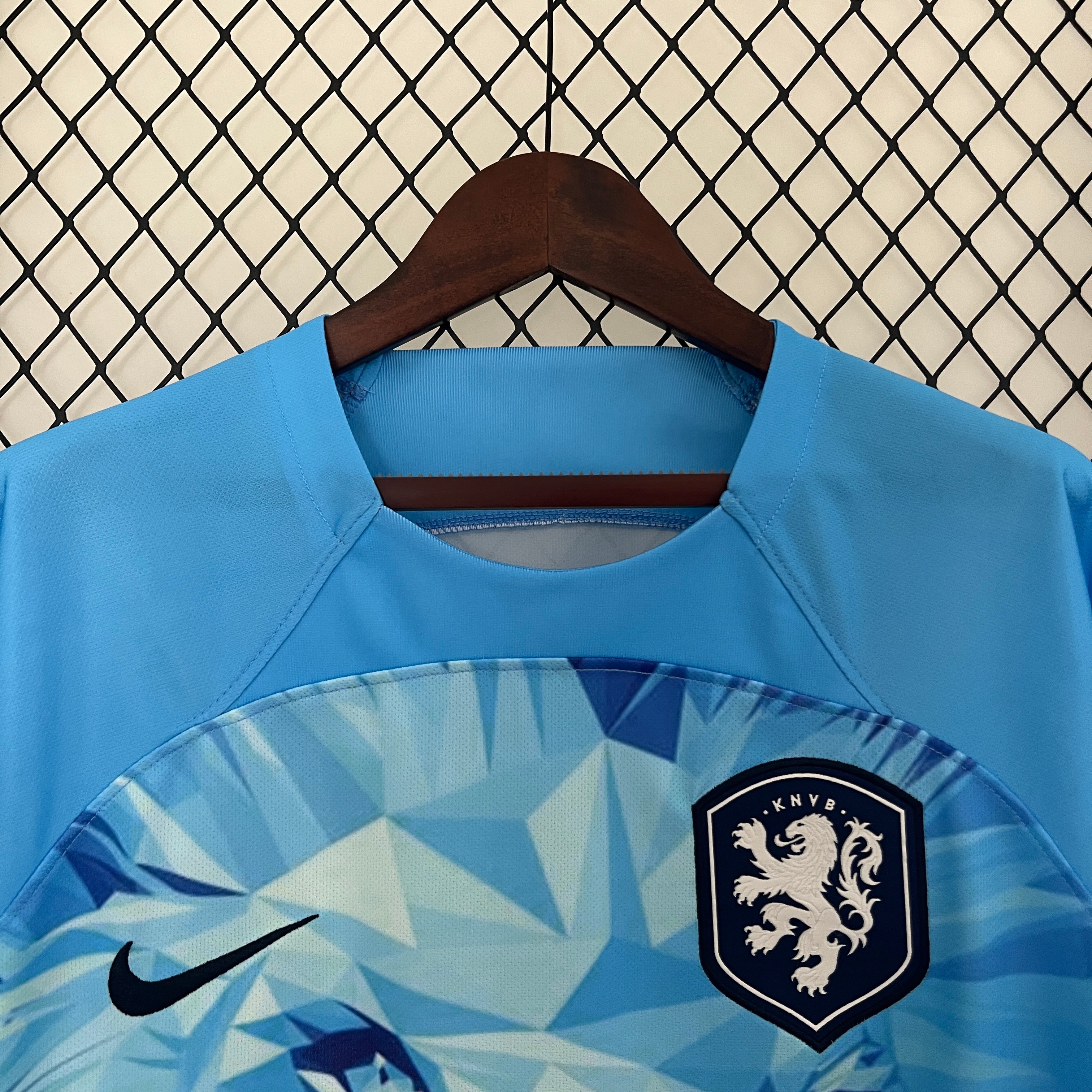 Netherlands Special Edition Soccer Jersey Euro 2024 - Blue
