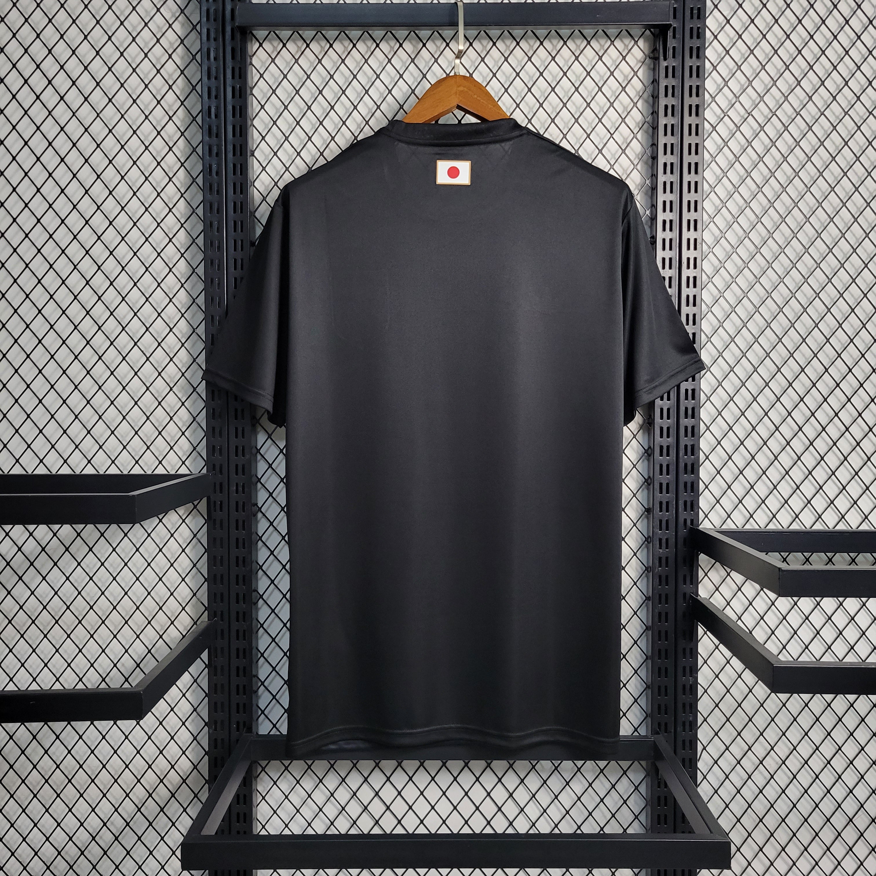 Japan Limited Edition Dragon Soccer Jersey 2023/24 - Black