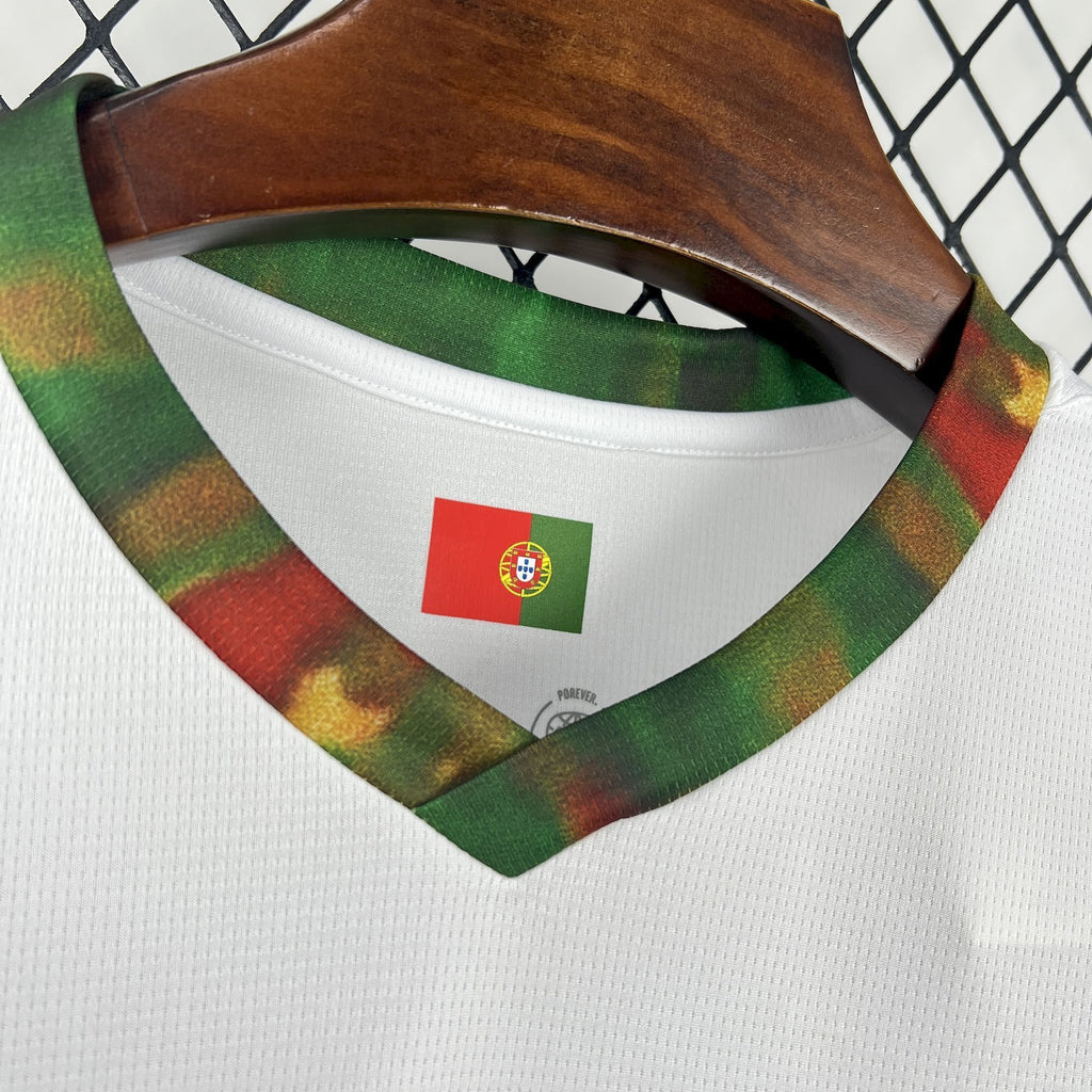 Portugal Limited Edition Soccer Jersey World Cup 2026 - White