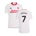 Manchester United Cristiano Ronaldo 7 Third Soccer Jersey 2023/24