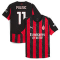 AC Milan Christian Pulisic 11 Home Soccer Jersey 2025-2026