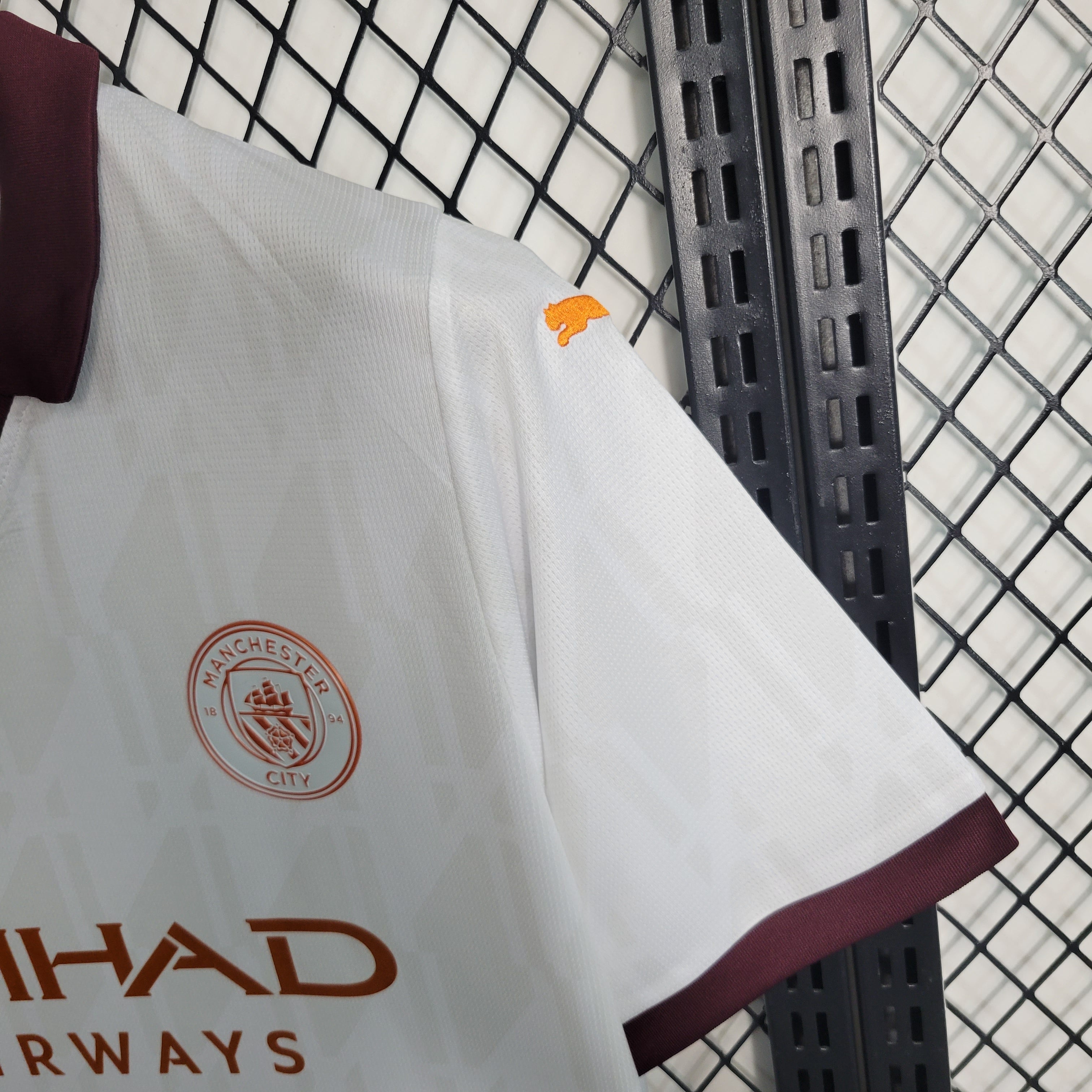 Man City Kevin De Bruyne 17 Away Soccer Jersey 2023/24