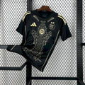 Algeria x Karakou Special Edition Soccer Jersey 2024/25 - Black