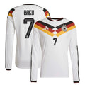 Germany Ridle Baku 7 Long Sleeve Home Soccer Jersey World Cup 2026