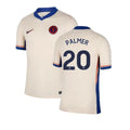Chelsea Cole Palmer 20 Away Soccer Jersey 2024/25