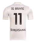 Naples Kevin De Bruyne 11 Away Soccer Jersey 2025-2026