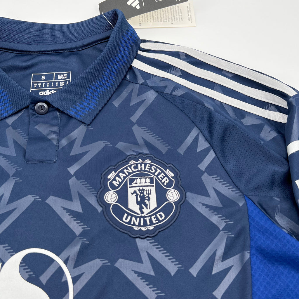 Manchester United Bruno Fernandes 8 Away Soccer Jersey 2024/25