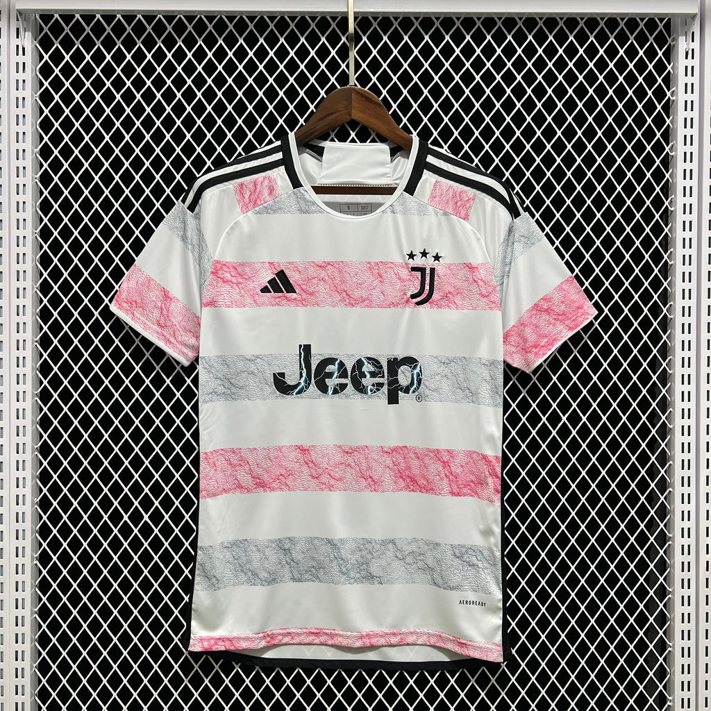 Juventus Cristiano Ronaldo 7 Away Soccer Jersey 2023/24