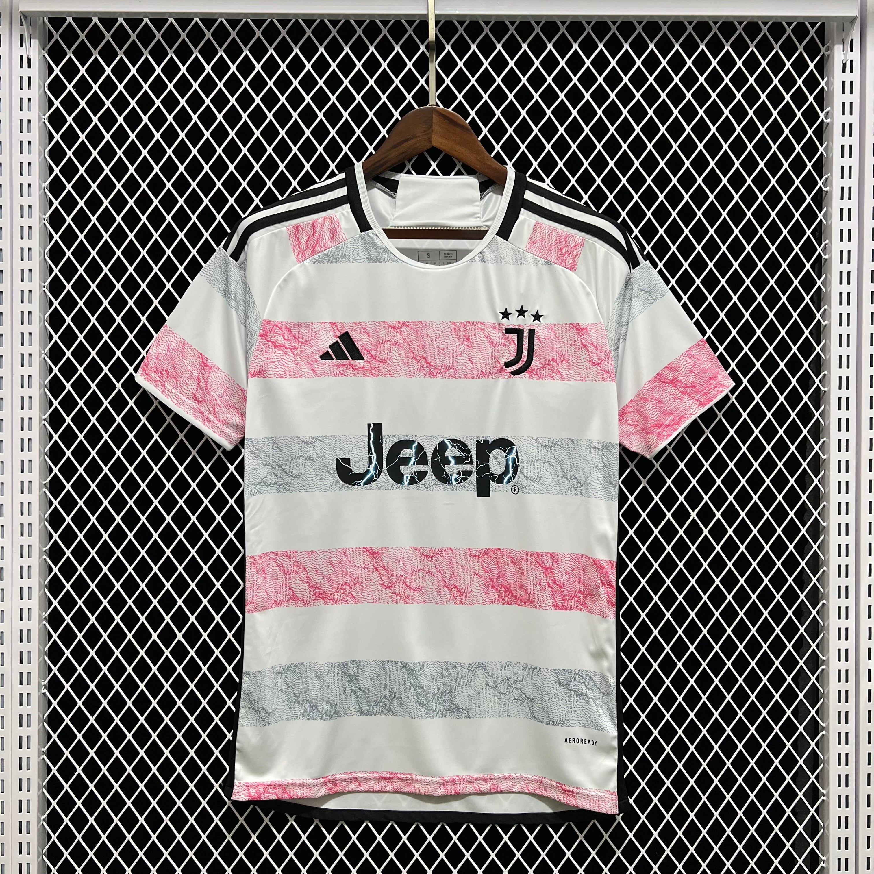 Juventus Cristiano Ronaldo 7 Away Soccer Jersey 2023/24