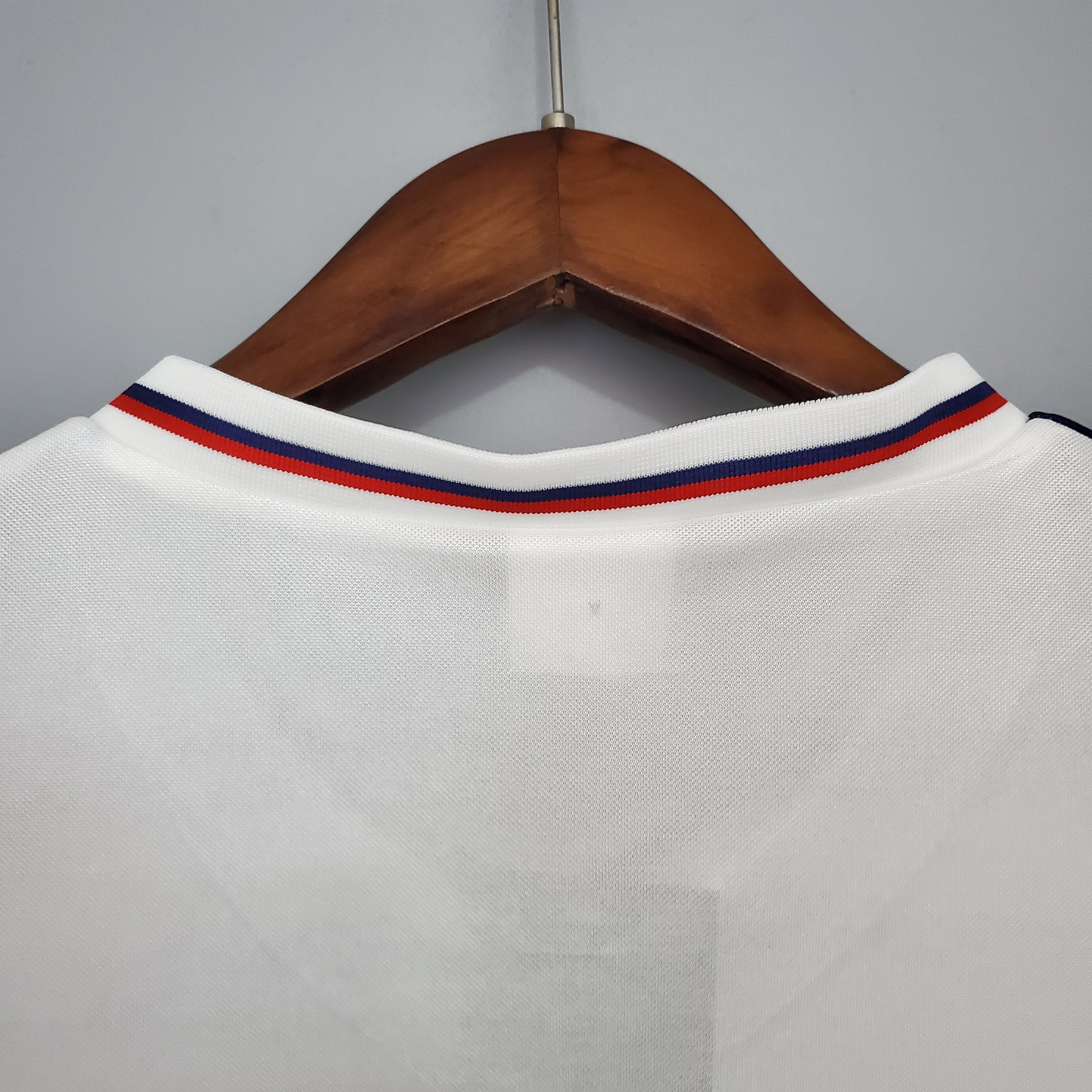 England Retro Home Soccer Jersey World Cup 1982