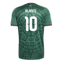 Mexico Cuauhtemoc Blanco 10 Home Soccer Jersey World Cup 2026