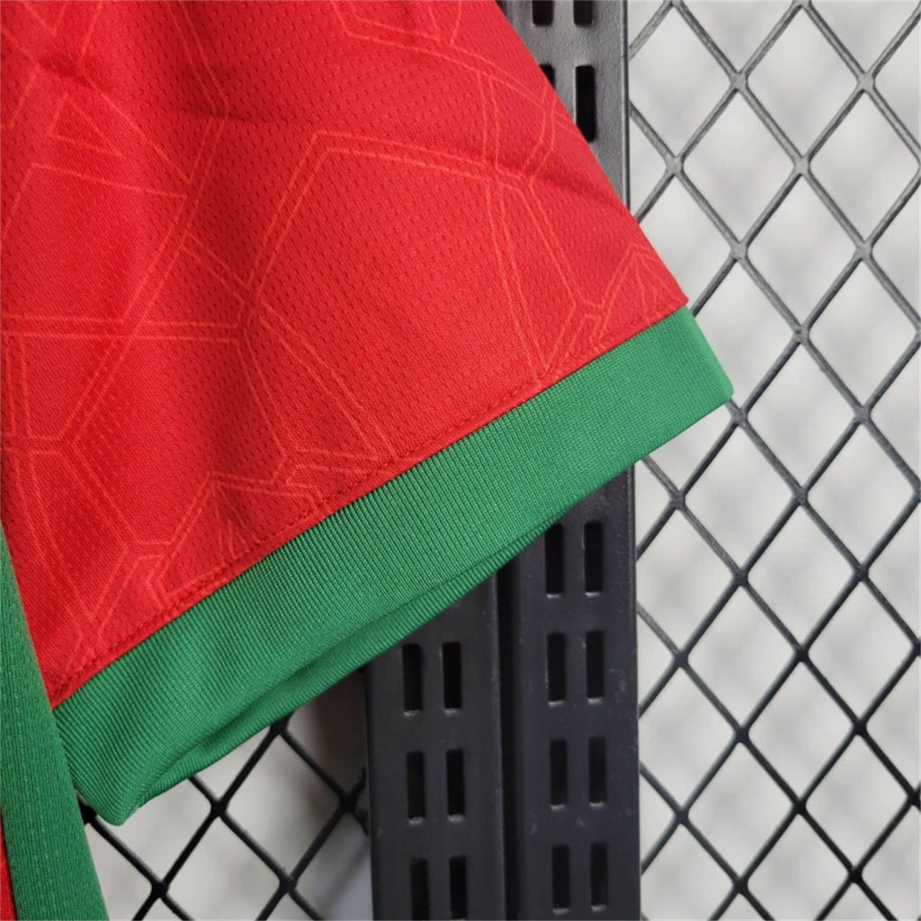 Morocco Brahim Diaz 10 Home Soccer Jersey 2024/25