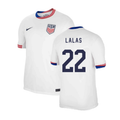USA Alexi Lalas 22 Home Soccer Jersey 2024/25