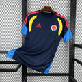 Colombia Pre-Match Soccer Jersey World Cup 2026 - Navy