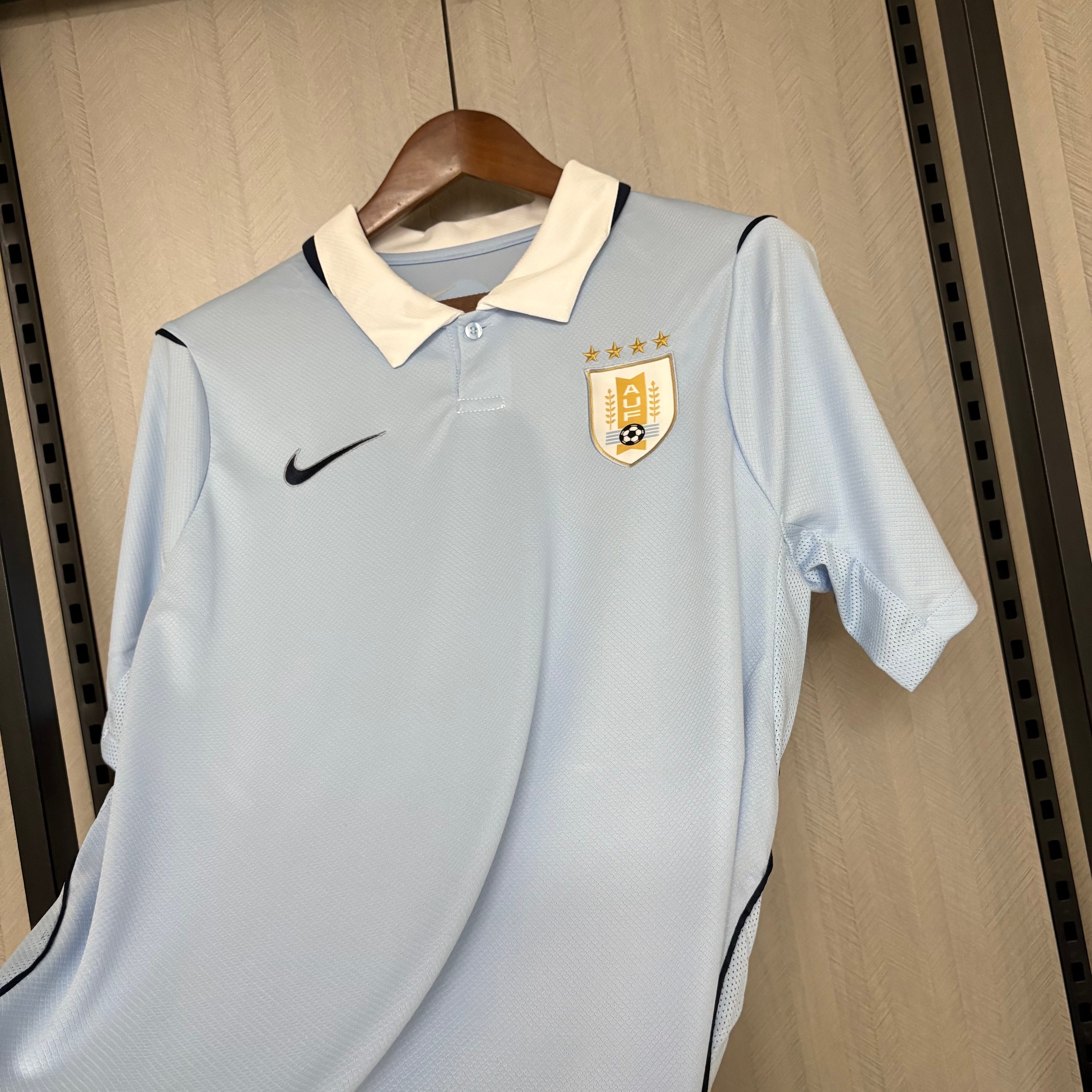 Uruguay Giorgian De Arrascaeta 10 Home Soccer Jersey World Cup 2026