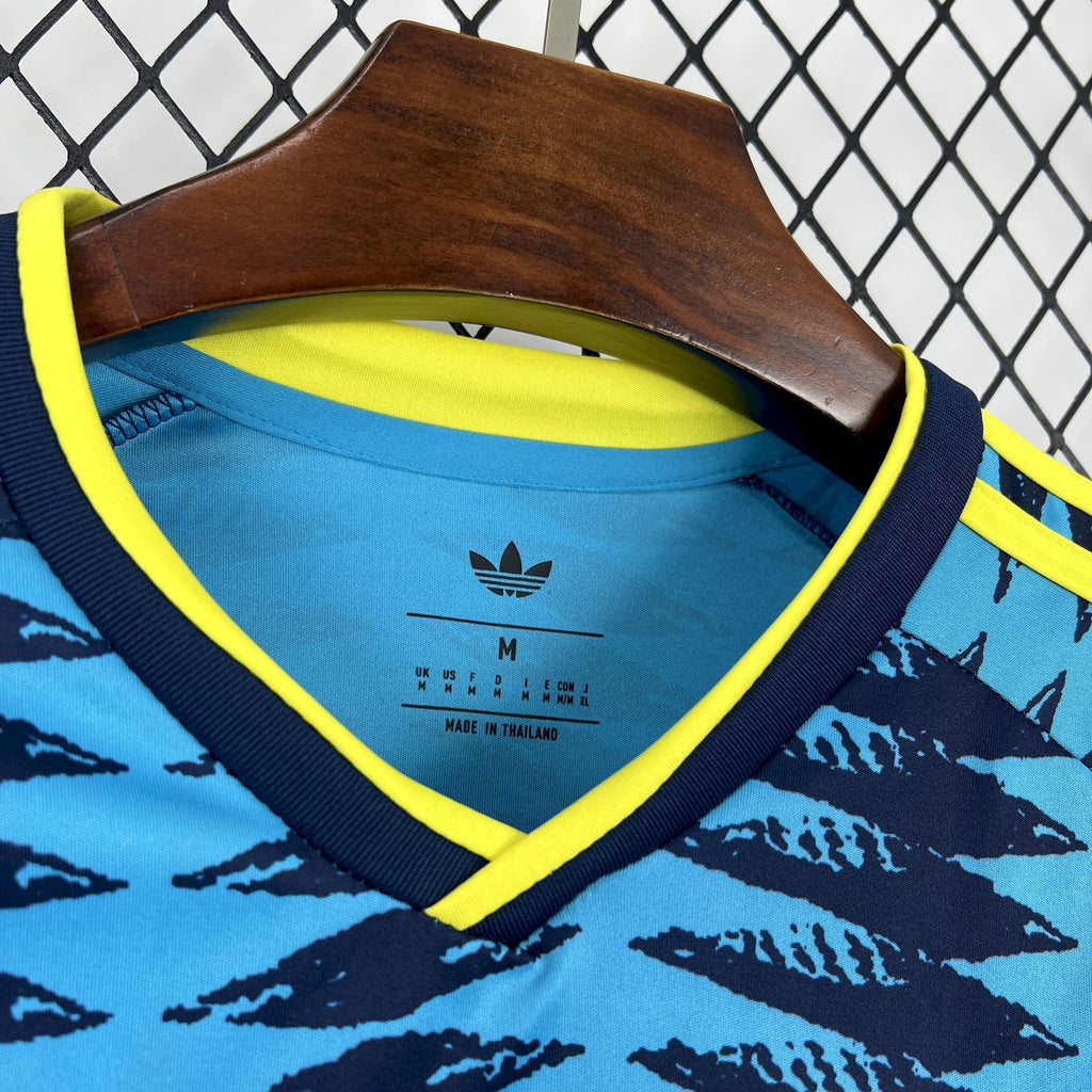 Colombia Richard Ríos 6 Away Soccer Jersey World Cup 2026