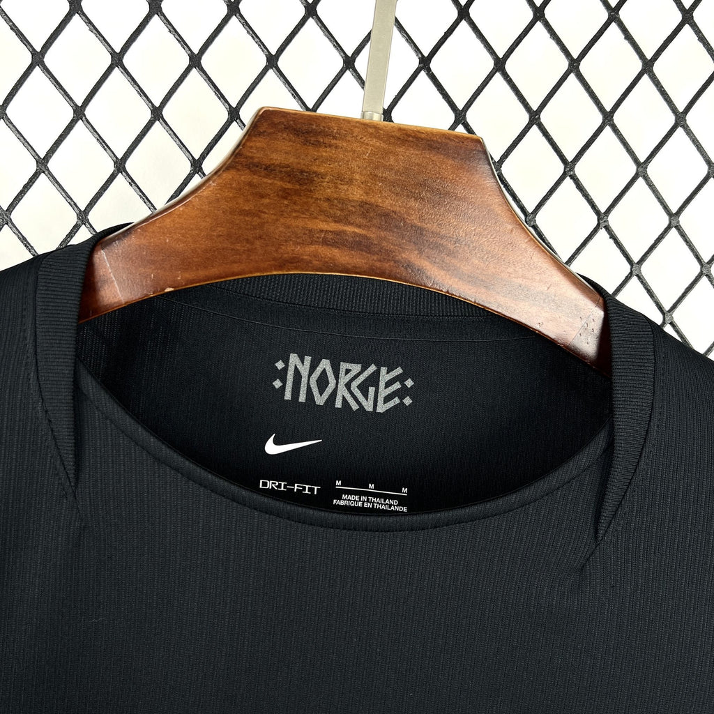 Norway Away Soccer Jersey World Cup 2026 - Black