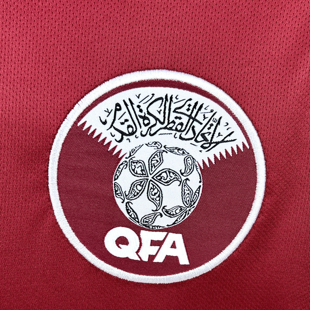 Qatar Home Soccer Jersey World Cup 2026