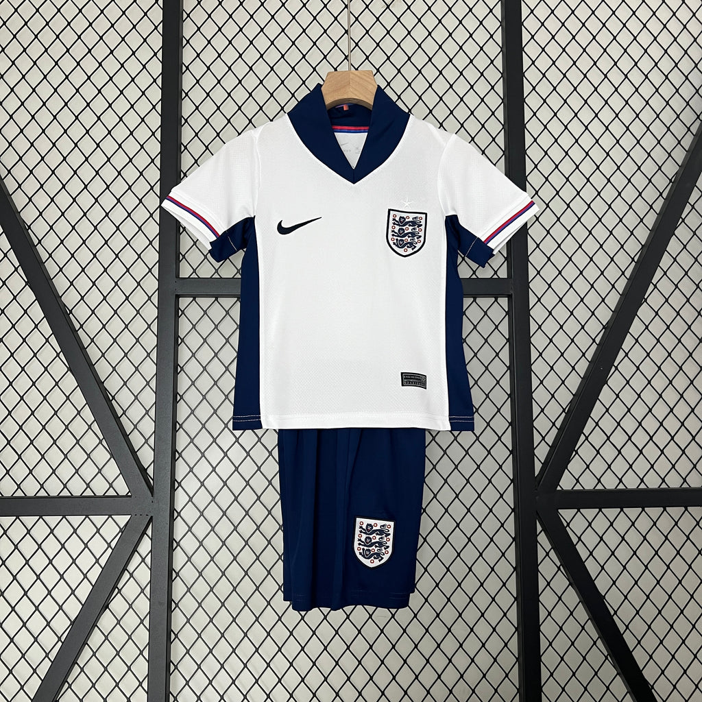 England Marcus Rashford 19 Kids Home Soccer Jersey Euro 2024