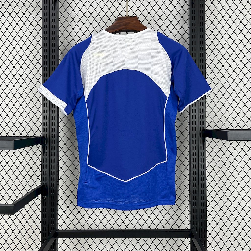 Brazil Away Retro Soccer Jersey 2004-2006