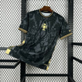 Portugal Special Edition Soccer Jersey World Cup 2026 - Black