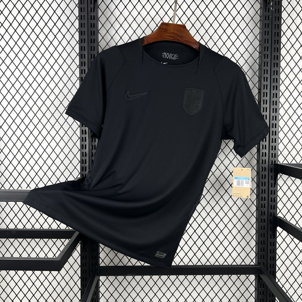 Norway Away Soccer Jersey World Cup 2026 - Black