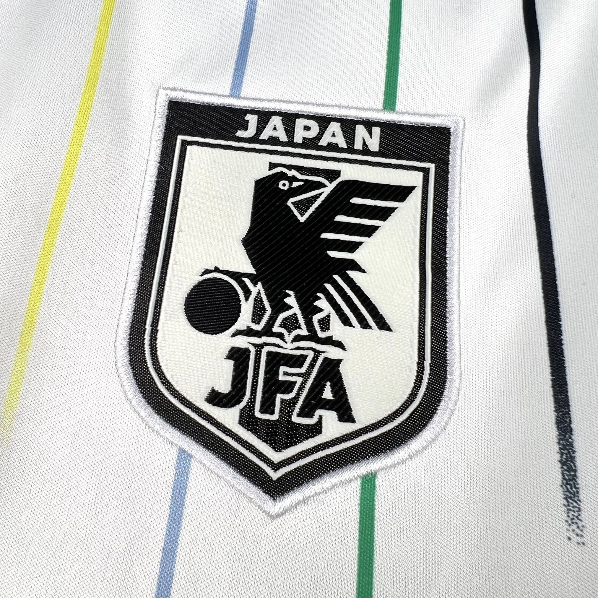 Japan Takumi Minamino 8 Away Soccer Jersey World Cup 2026