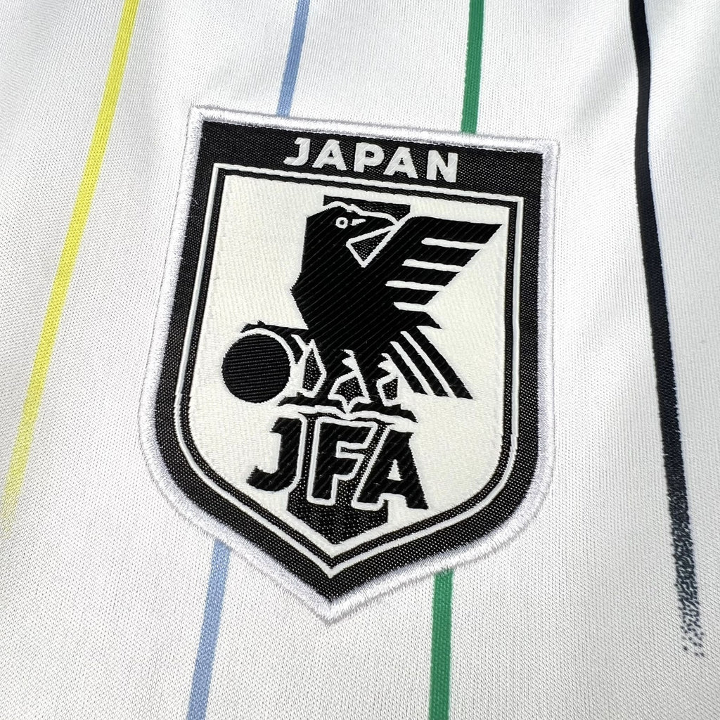 Japan Takefusa Kubo 20 Away Soccer Jersey World Cup 2026
