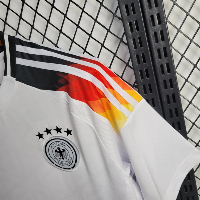 Germany Florian Wirtz 17 Home Soccer Jersey UEFA Euro 2024