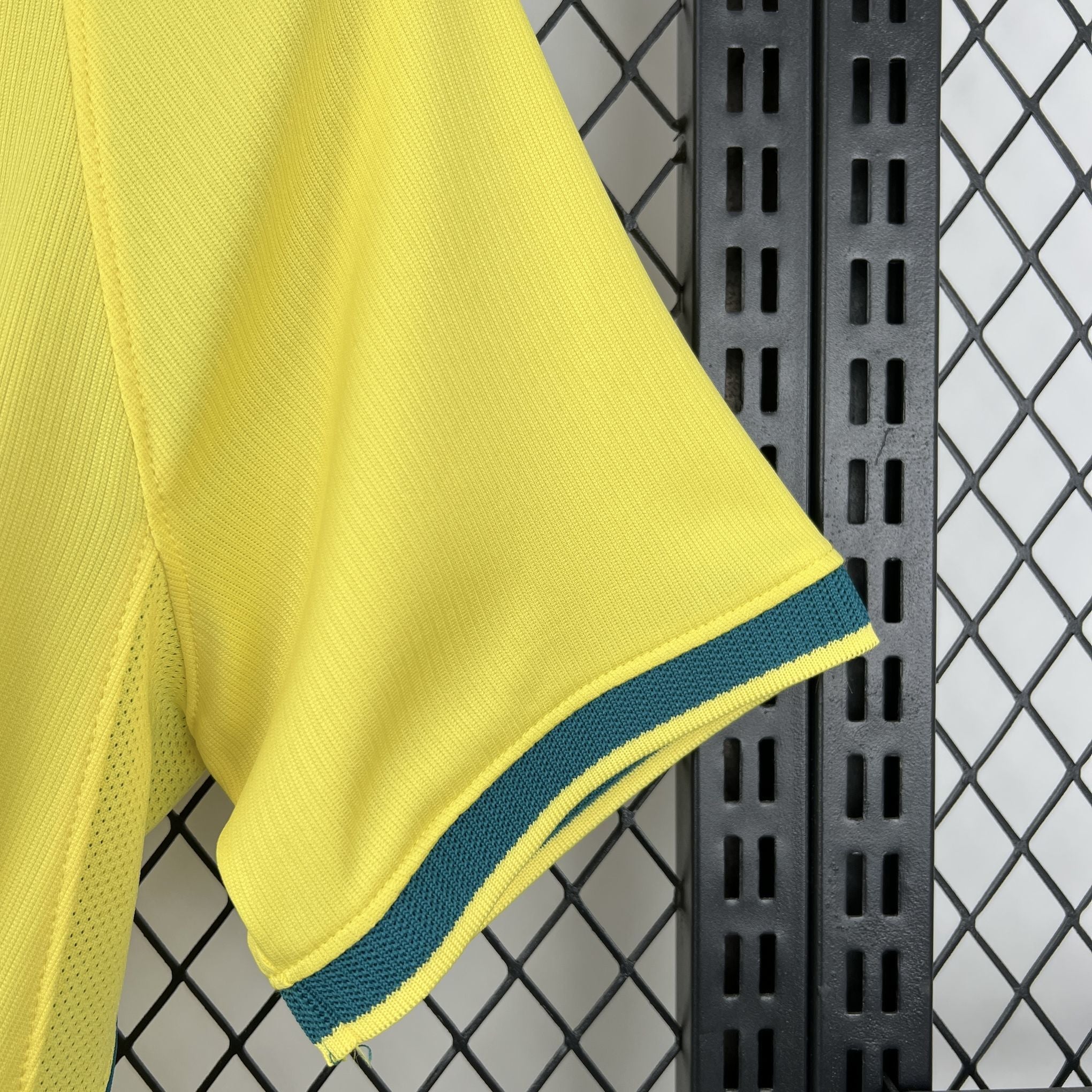 Brazil Home Soccer Jersey World Cup 2026 - Yellow