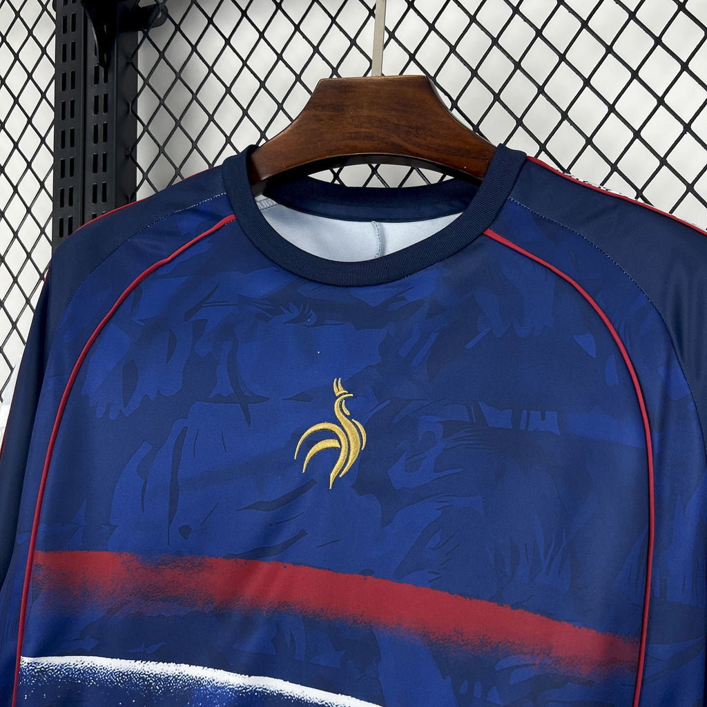 France X "Zizou" Zinedine Zidane Special Edition Soccer Jersey 2025-2026