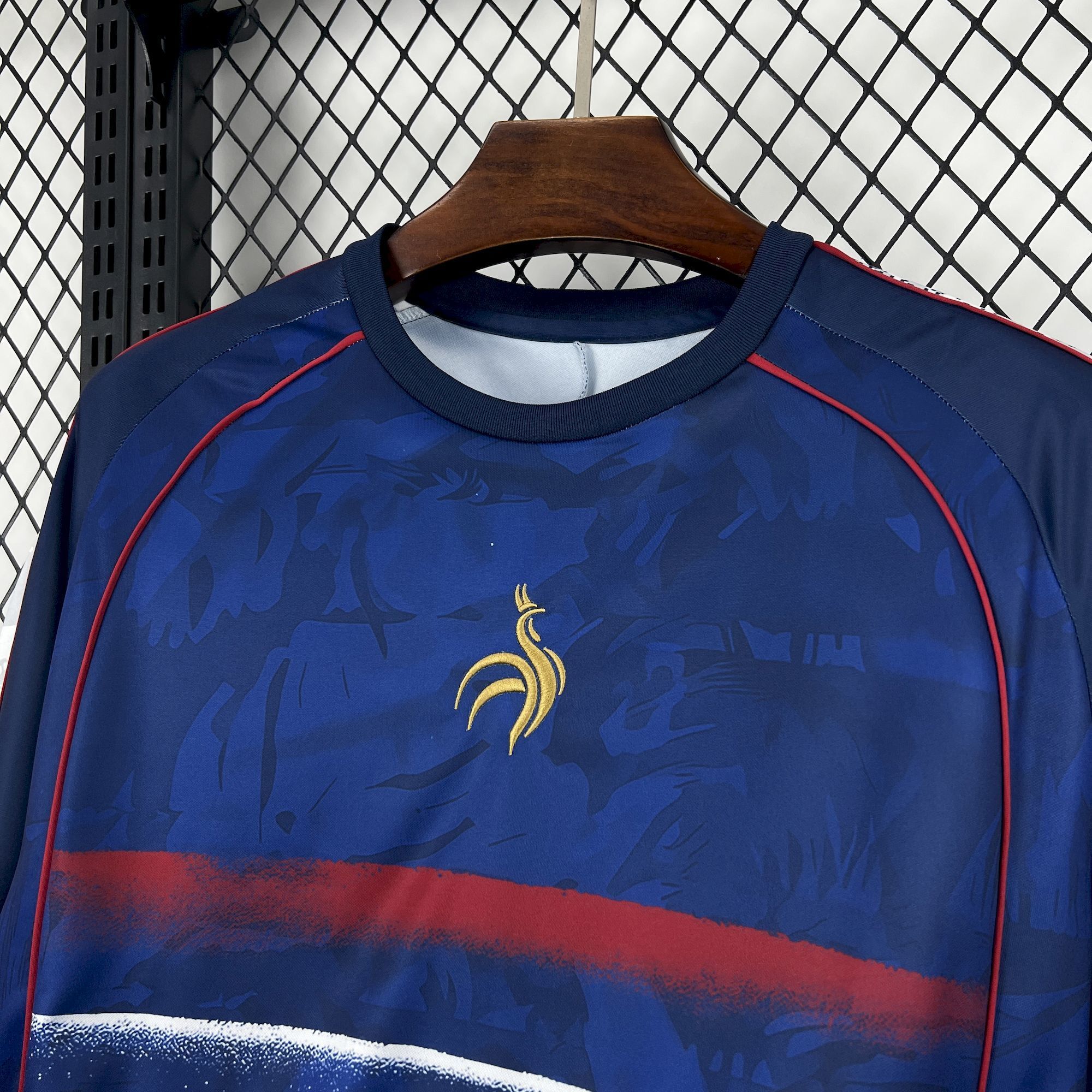 France X "Zizou" Zinedine Zidane Special Edition Soccer Jersey 2025-2026