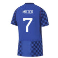 Croatia Lovro Majer 7 Away Soccer Jersey World Cup 2026