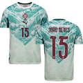 Portugal João Neves 15 Away Soccer Jersey World Cup 2026
