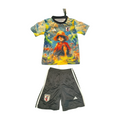 Japan X One Piece Monkey D. Luffy Special Edition Kids Soccer Jersey 2025-2026