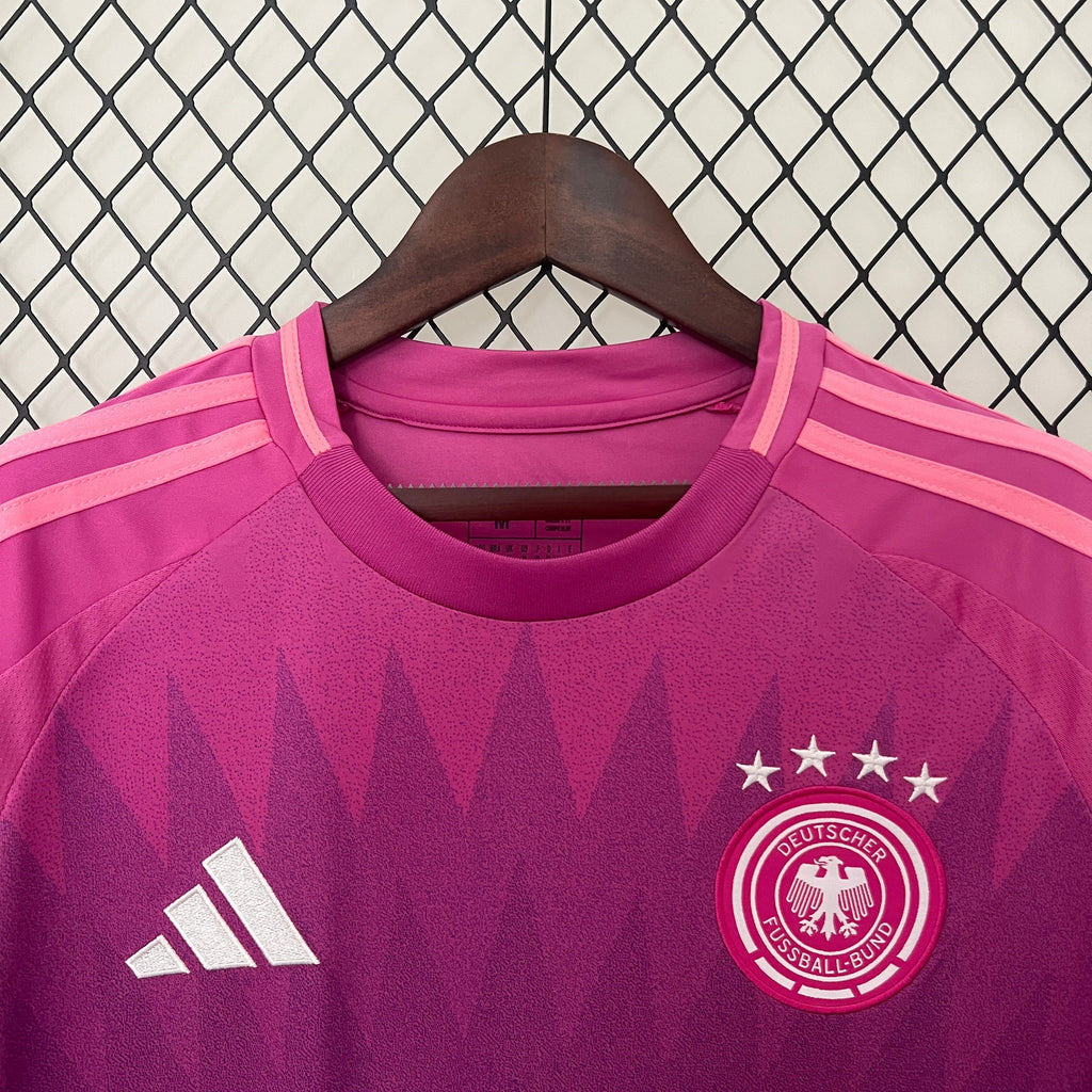 Germany Jamal Musiala 10 Away Soccer Jersey Euro 2024